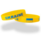 2pcs Ukraine Flag Bracelet