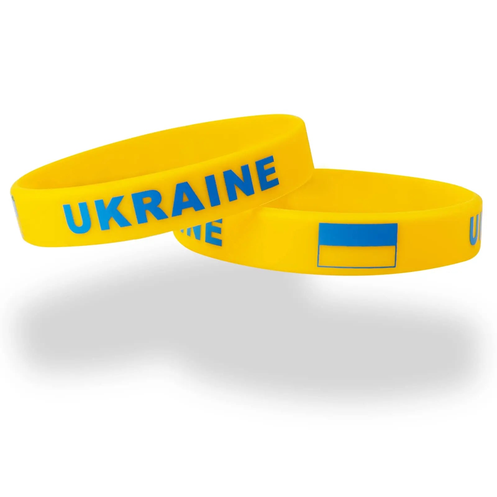 2pcs Ukraine Flag Bracelet
