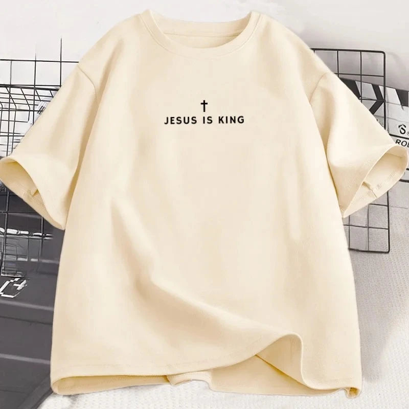 Jesus Is King Christian T Shirt