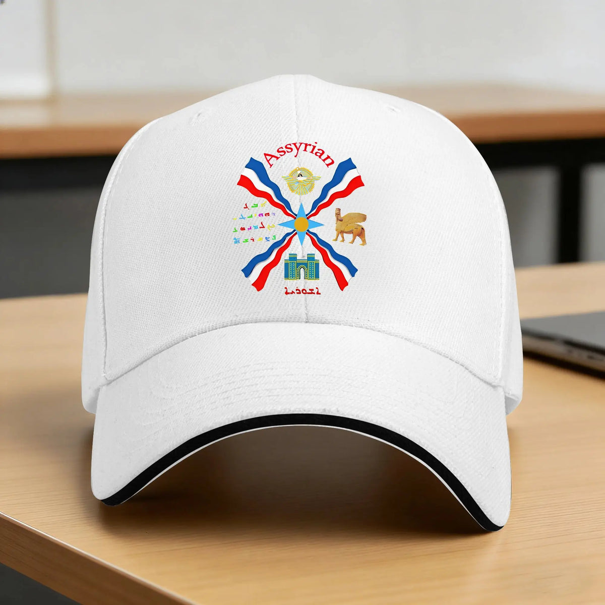 Assyrian Flag Cap