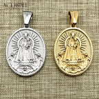 Pendant of Our Lady of Charity Medal