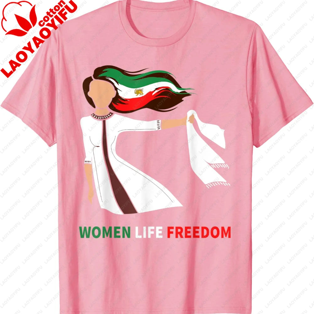 Iran Lion Flag Tee