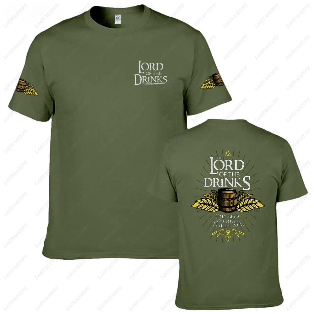 LORD OF DRINKS T-shirt Oktoberfest
