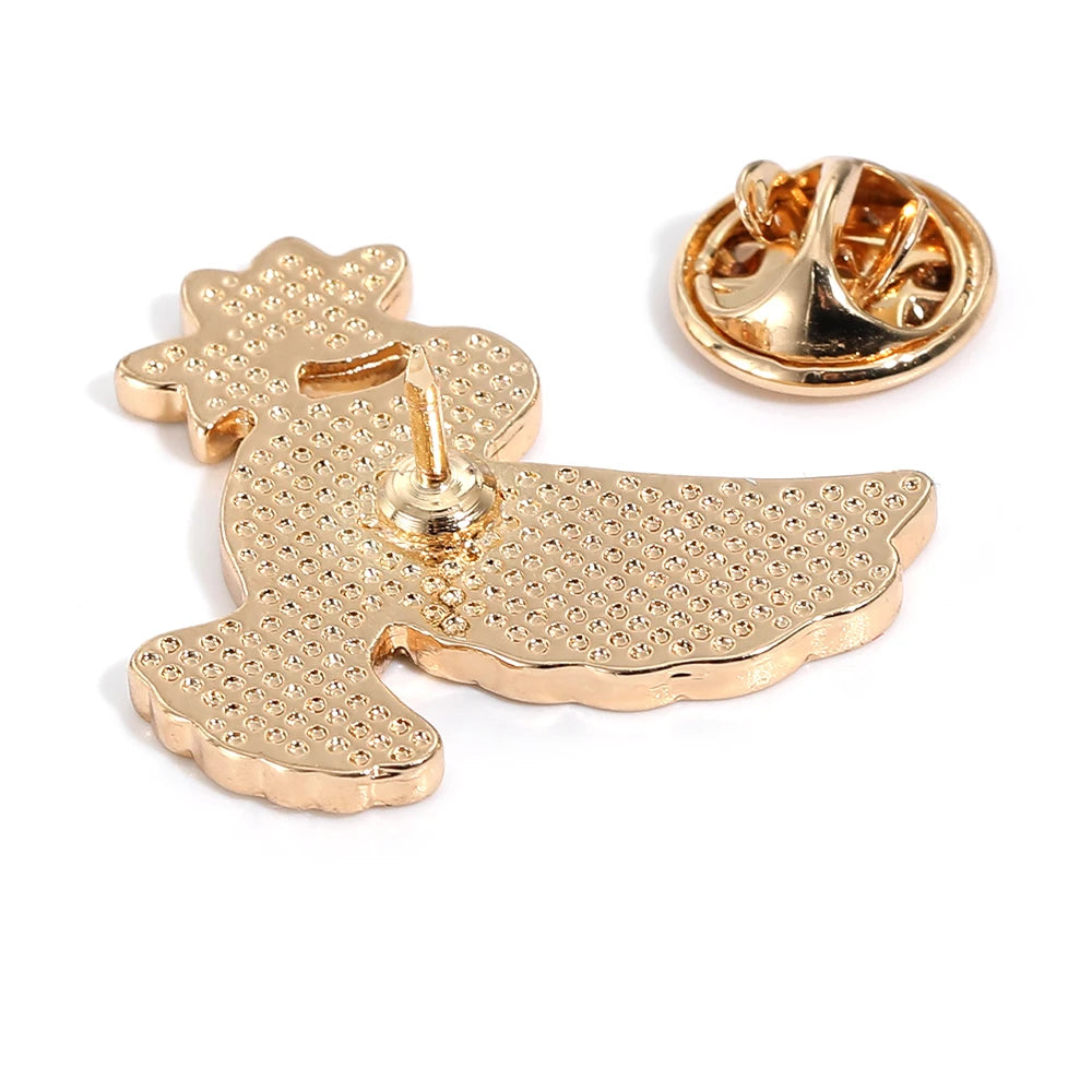 World Peace Theme Enamel Peace Design Pins Bulk