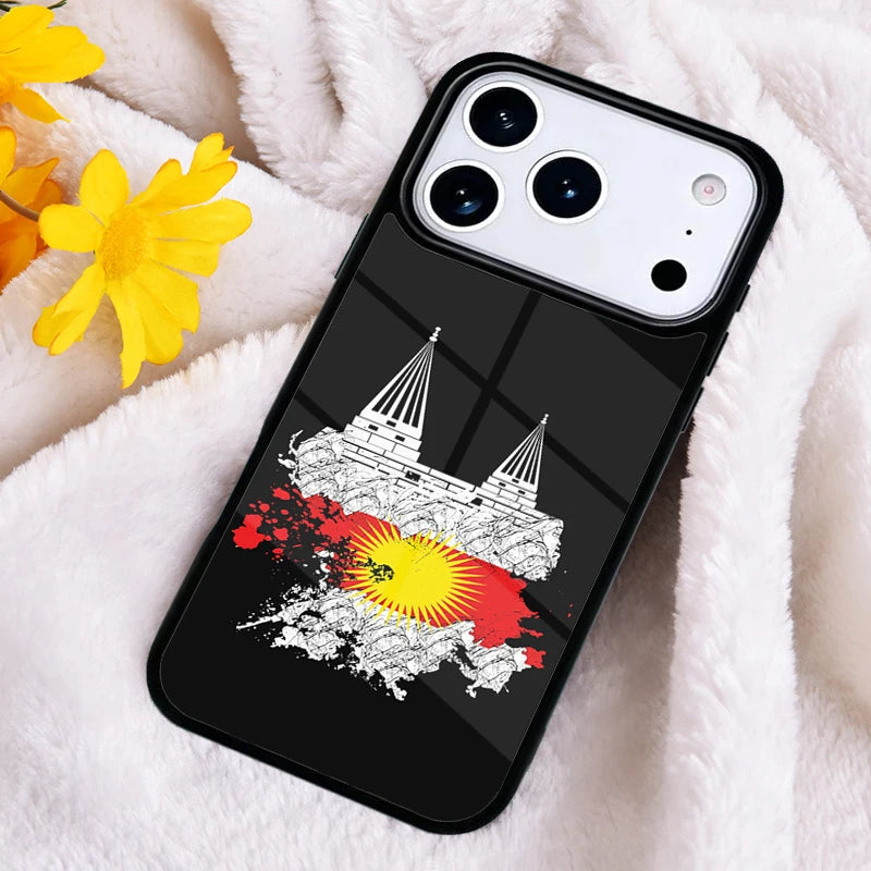 Yazidi Flag Case For iPhone