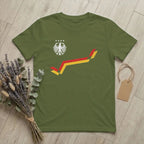 Deutschland Germany Football Player T-Shirt