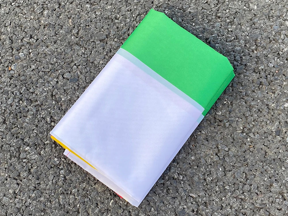 Kurdistan Hanging Polyester Flag