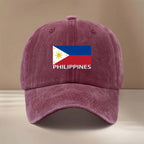 Philippines Flag Cap