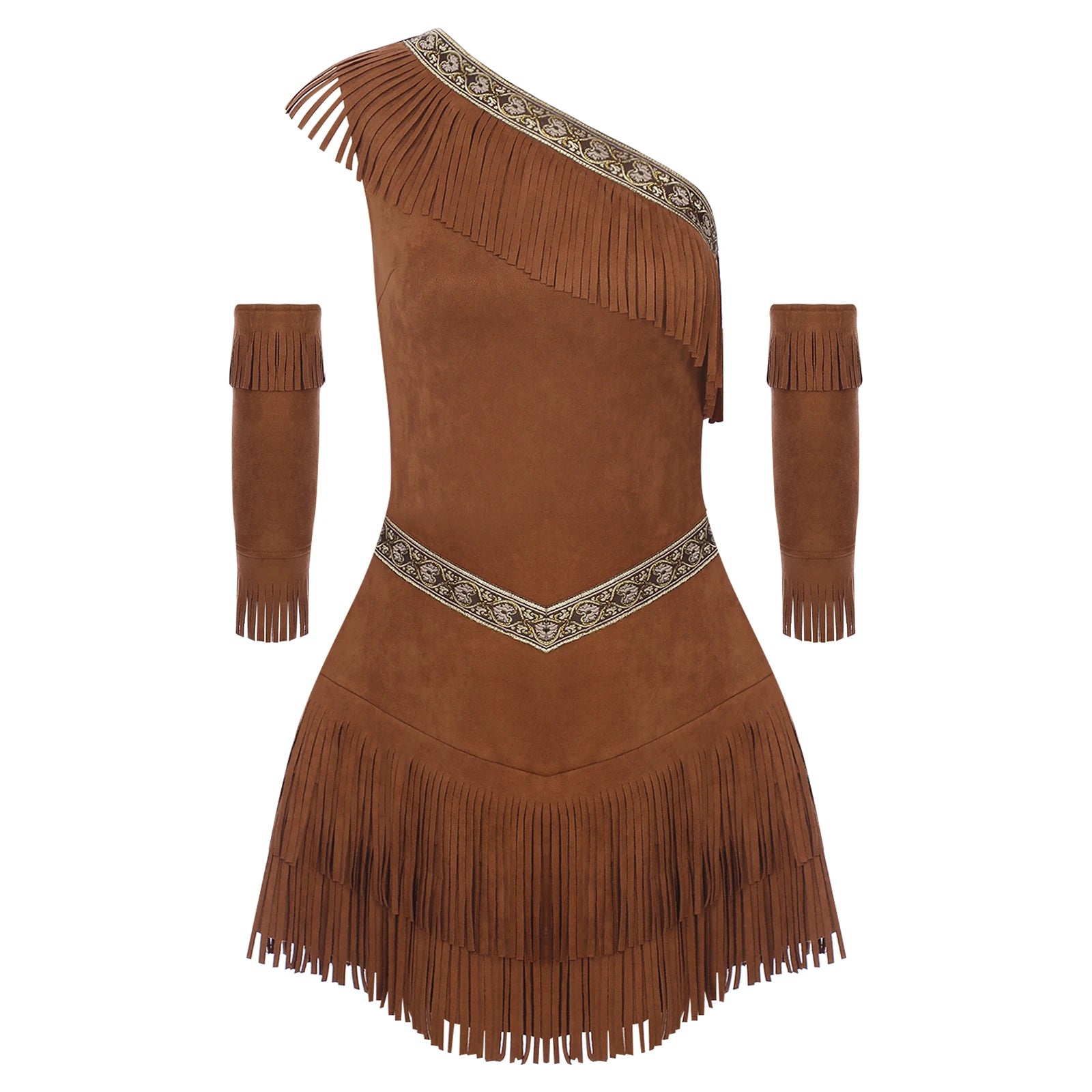 Women Indian Native Cosplay Costume Halloween