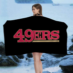 San Francisco 49er Team Big Microfiber Beach Towels
