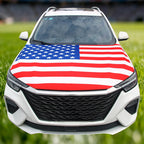 America Flag Car Cover