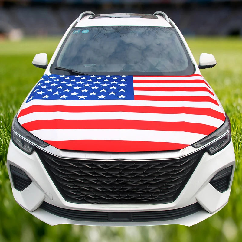 America Flag Car Cover