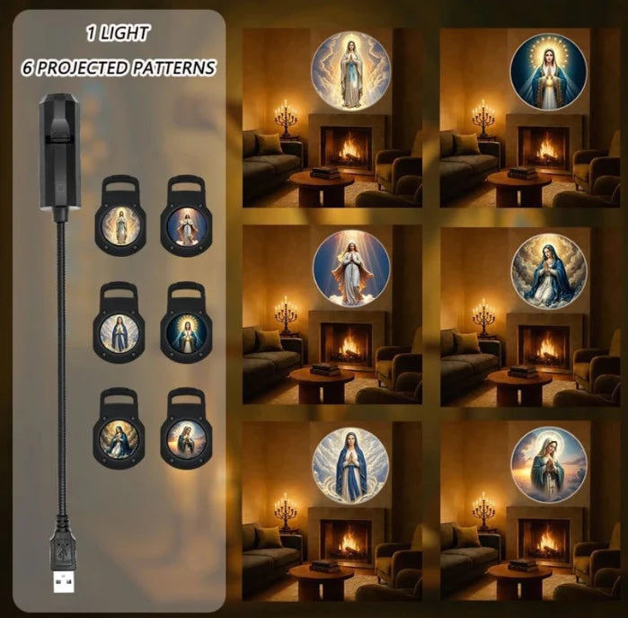Jesus-themed Projection Lights