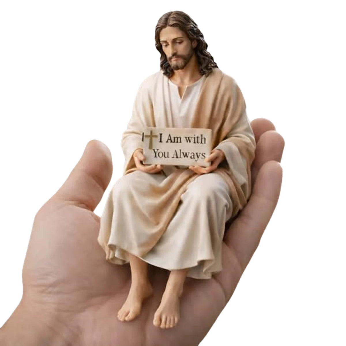 Jesus Statue Handmade Figurine