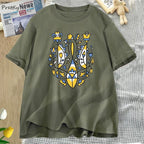 Ukrainian T-shirt Women Men