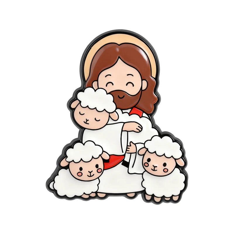 Jesus Christ is Lord Enamel Pins