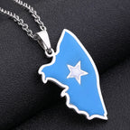 Somali Enamel Necklace