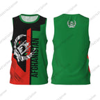 Afghanistan 3D Flag Sports T-shirts Men Fitness