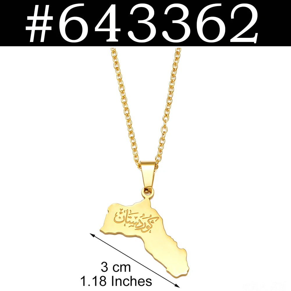 Kurdistan Necklaces