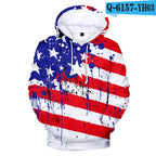 Stars Stripes Hoodie