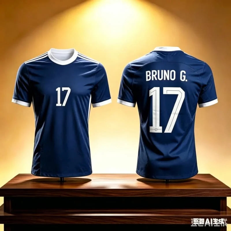 Bruno G Brazil Soccer Jersey