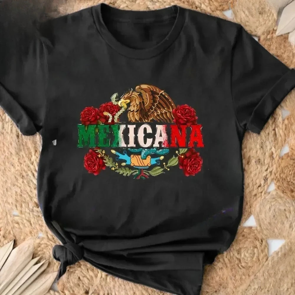 Independencia De Mexico Women T-Shirt Hispanic Heritage
