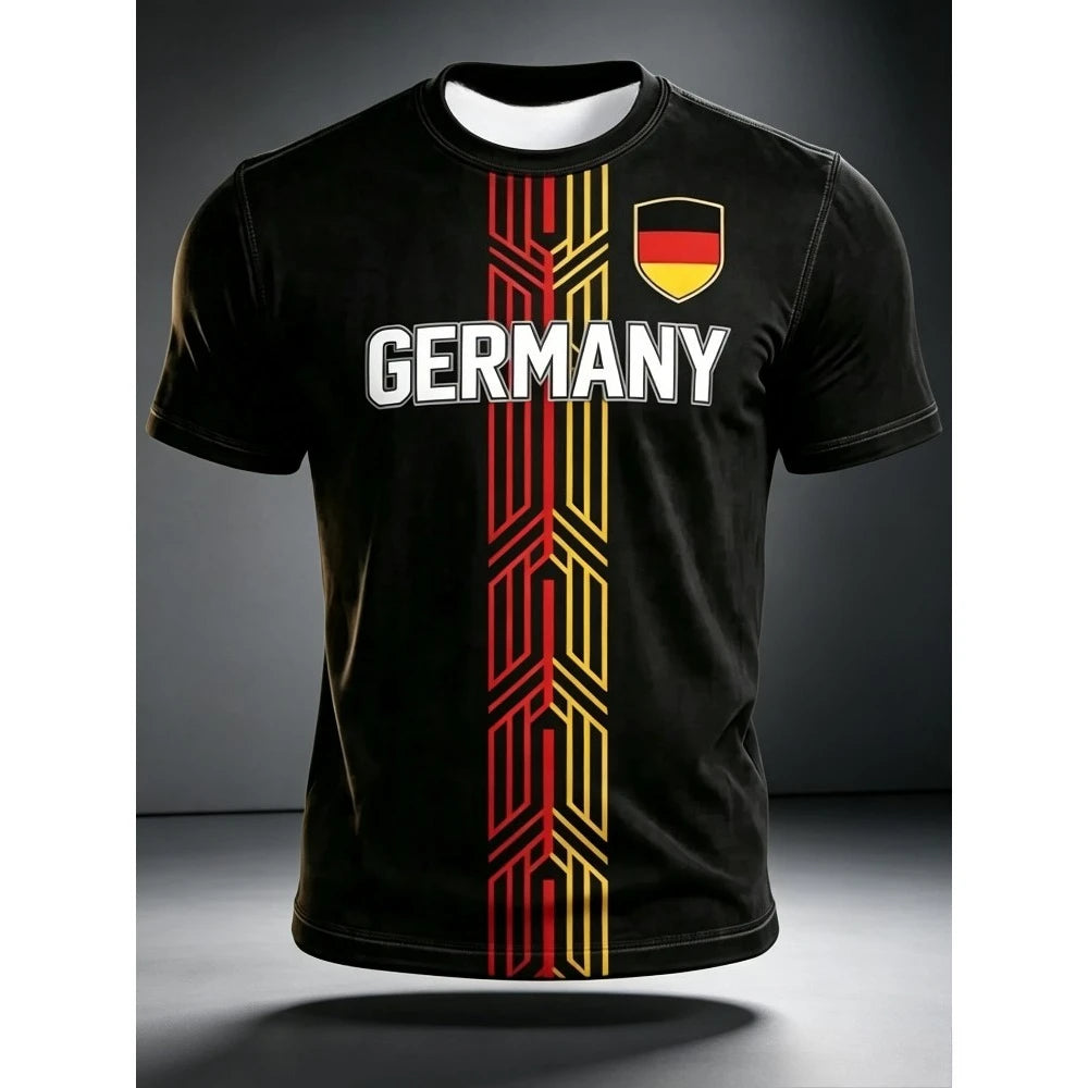 Germany Casual Football Team Soccer Jersey