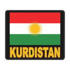 Kurdistan Flag Computer Mouse Pads