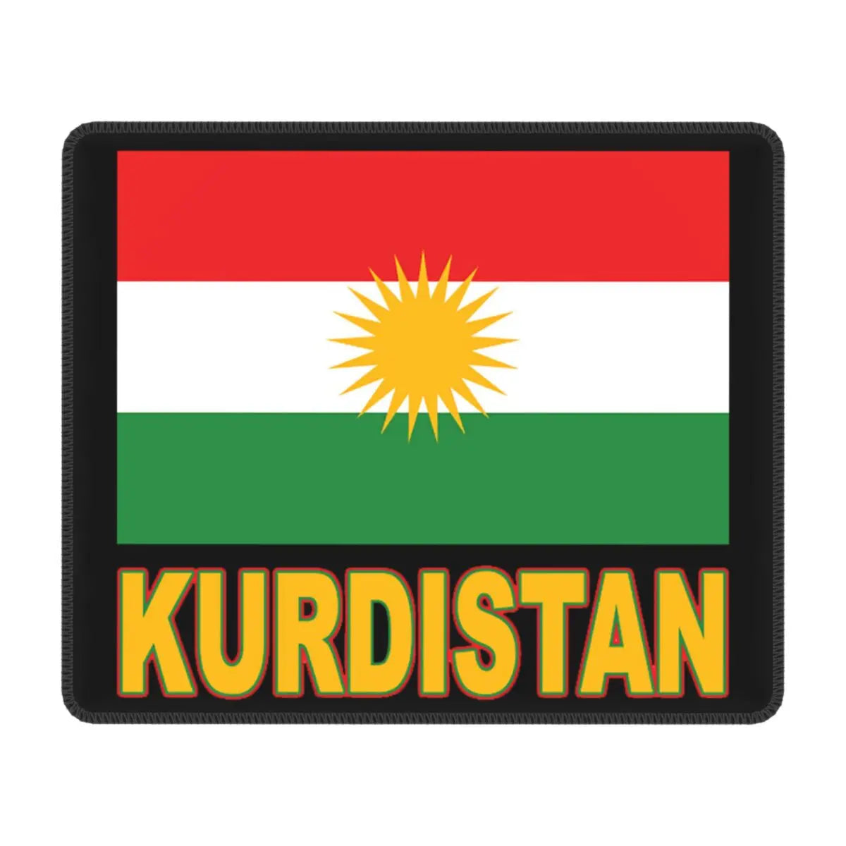Kurdistan Flag Computer Mouse Pads