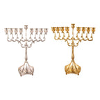 Hanukkah Menorah Candle Stands Tabletop