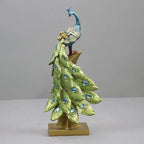 Statues Peacock Home Decoration