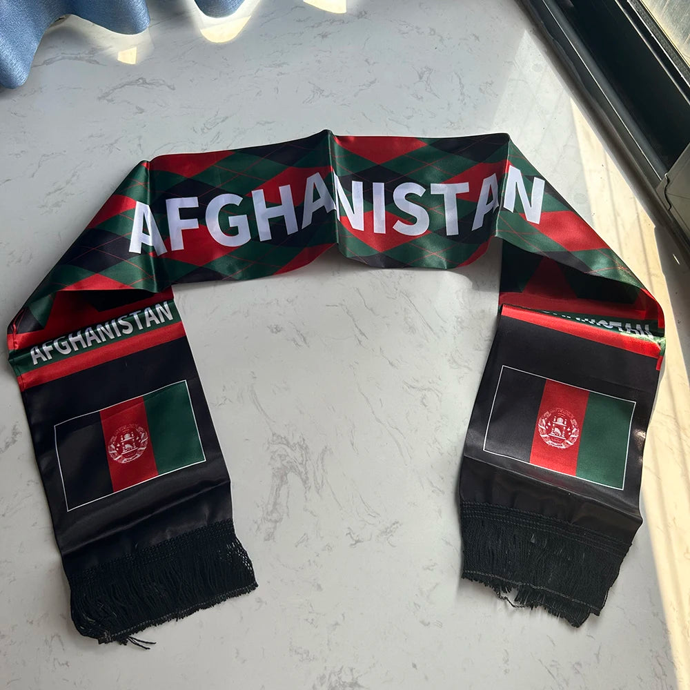 Afghanistan National Scarf