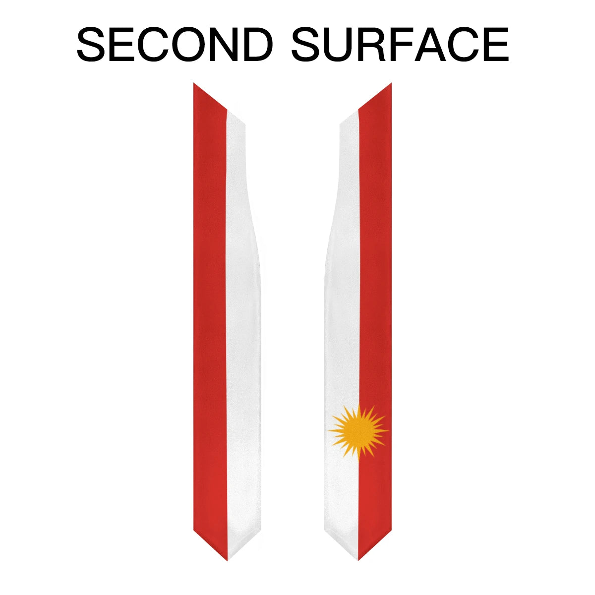 Graduation Yezidi Flag