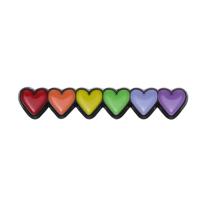 LGBT Rainbow Enamel Pins Pride