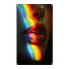 LGBTQ Rainbow Pride Flags