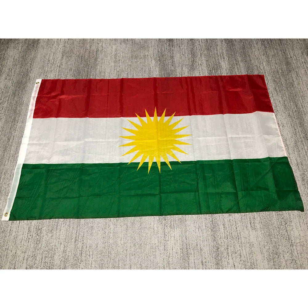 Kurdistan Hanging Falg
