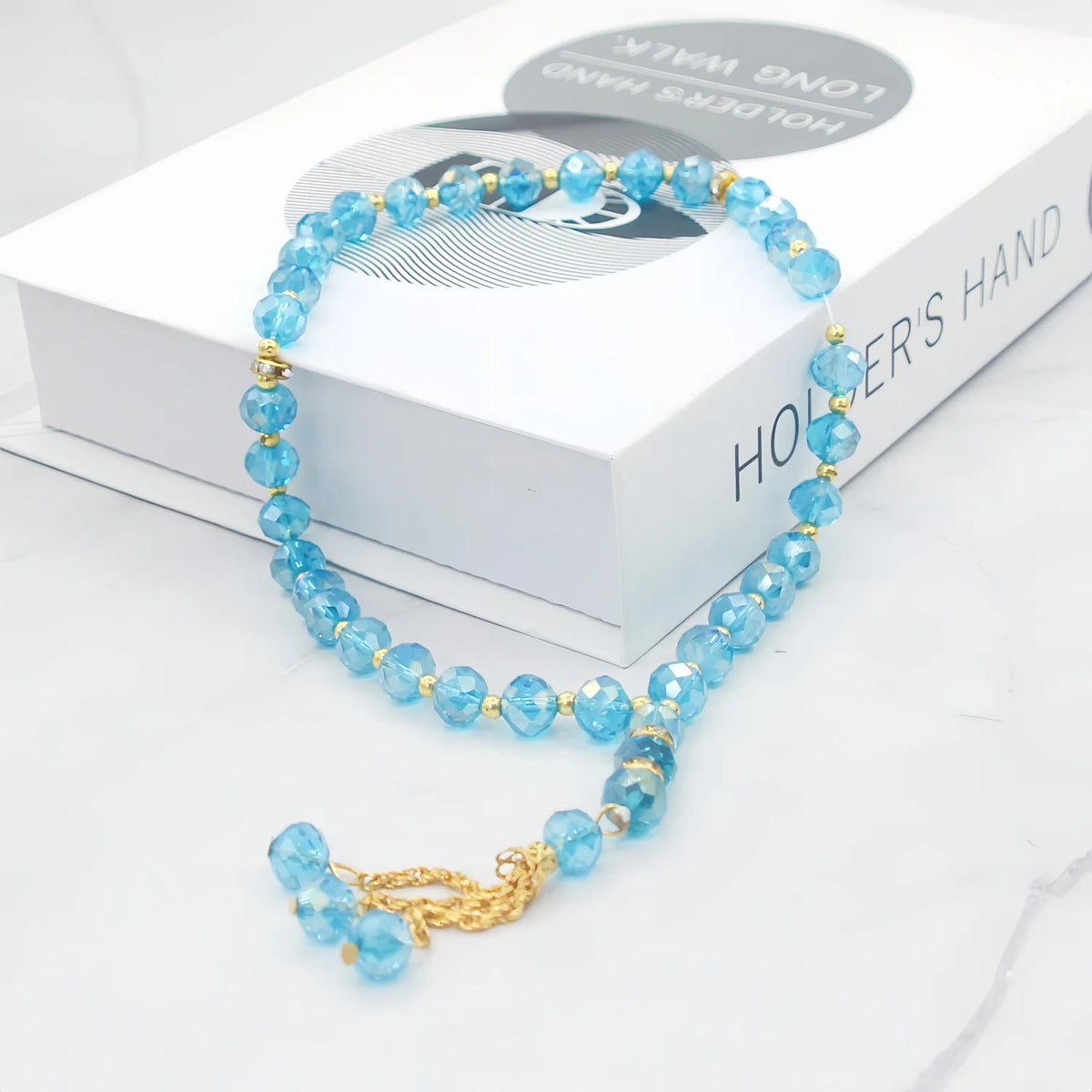 Crystal Beads Tasbih
