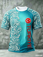 Turkey Football Jersey