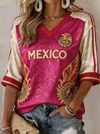Mexico Flag Tee
