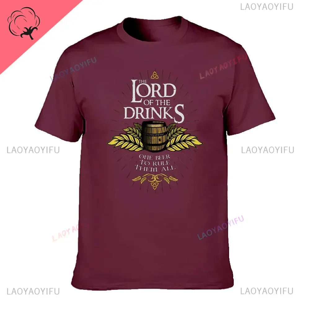 LORD OF DRINKS T-shirt Oktoberfest