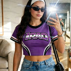 Iraq Cheerleaders Crop Tee
