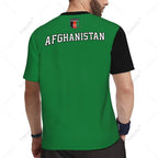Afghanistan Flag 3D Printed Men T-Shirt For Running Bike Soccer Tennis Fitness Sports tshirt Mesh Fans T-shirt