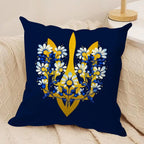 Ukraine Flag Aesthetic Cushion Cover Pillow