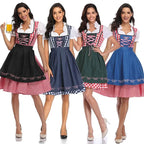 Adult Women Oktoberfest Dirndl Carnival Party