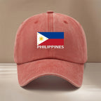 Philippines Flag Cap