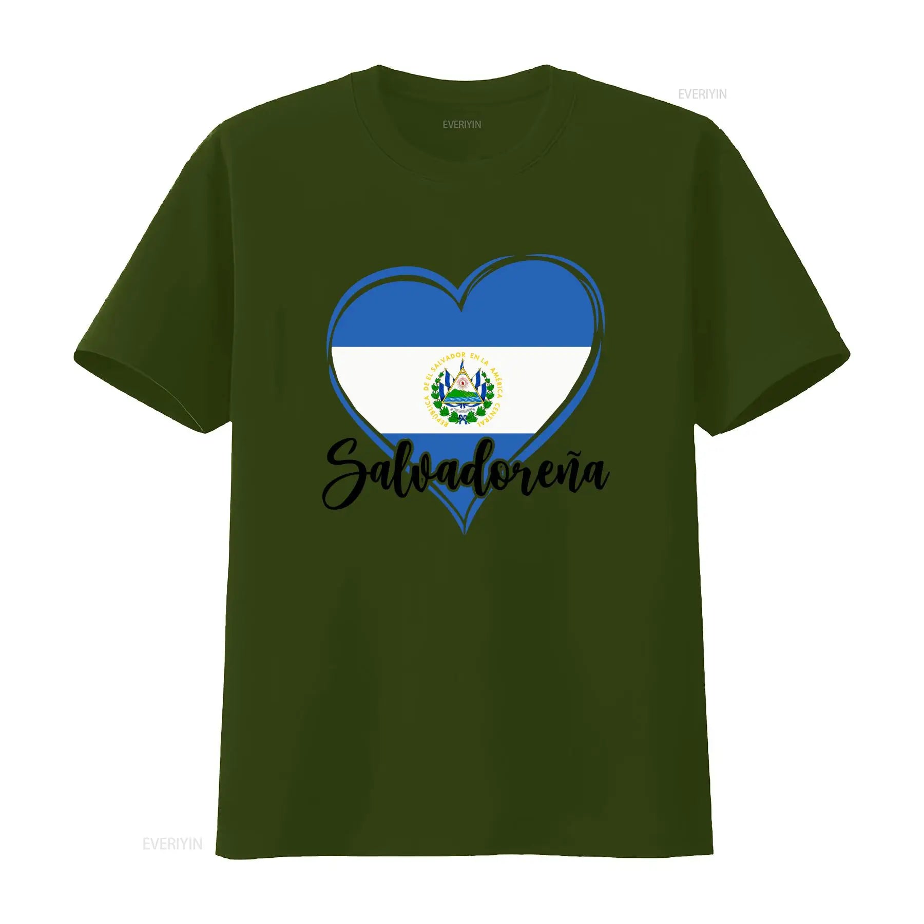 El Salvador T Shirt Flag Mama for Salvadoran