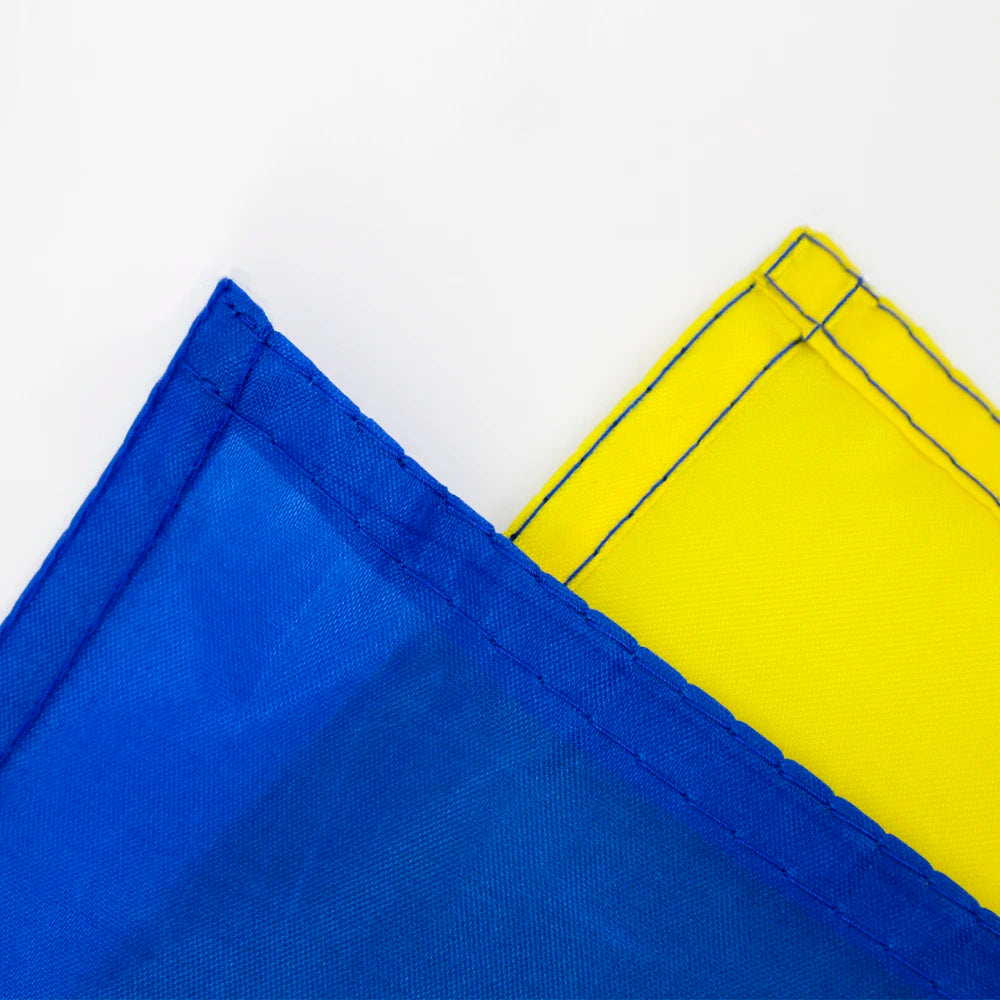 Outdoor Ukraine Flag