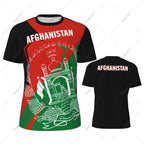 Afghanistan Flag Men Sports T-shirt