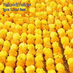 Artificial Marigold Flowers Day of The Dead, and Diwali Home Decor
