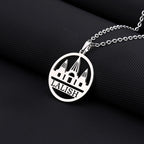 Yazidi Lalish Temple Necklace Stainless Steel